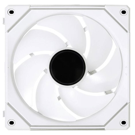 Lian Li UNI FAN SL-INF 140 ARGB PWM Számítógépház ventilátor Fehér (Sz x Ma x Mé) 140 x 142 x 25 mm 3. kép