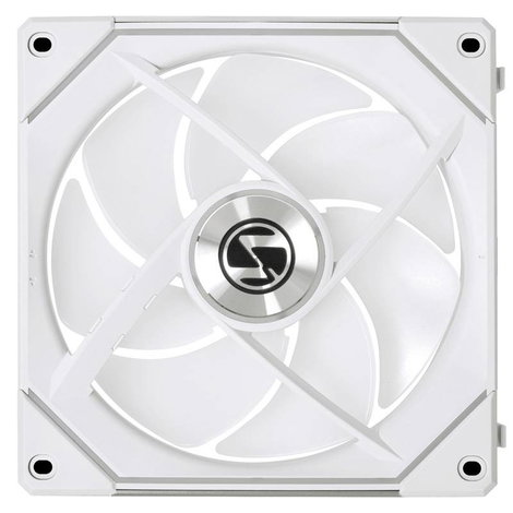 Lian Li UNI FAN SL-INF 140 ARGB PWM Számítógépház ventilátor Fehér (Sz x Ma x Mé) 140 x 142 x 25 mm 5. kép