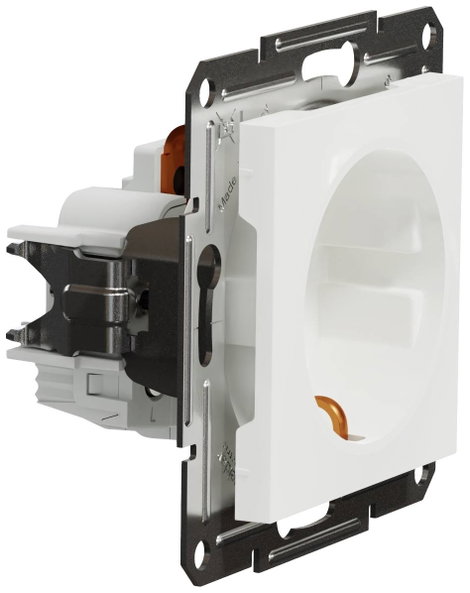 Schneider Electric Csatlakozó aljzat Asfora Fehér (RAL 9003) EPH2970121D 2. kép