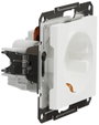 Schneider Electric Csatlakozó aljzat Asfora Fehér (RAL 9003) EPH2970121D 2. bélyegkép