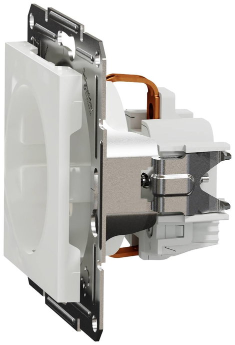 Schneider Electric Csatlakozó aljzat Asfora Fehér (RAL 9003) EPH2970121D 6. kép