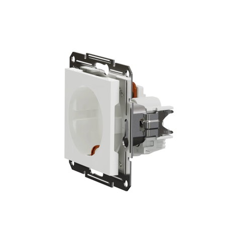 Schneider Electric Csatlakozó aljzat Asfora Fehér (RAL 9003) EPH2970121D 7. kép