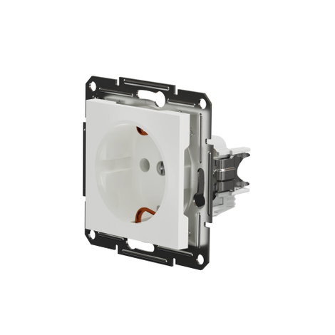 Schneider Electric Csatlakozó aljzat Asfora Fehér (RAL 9003) EPH2970121D 8. kép