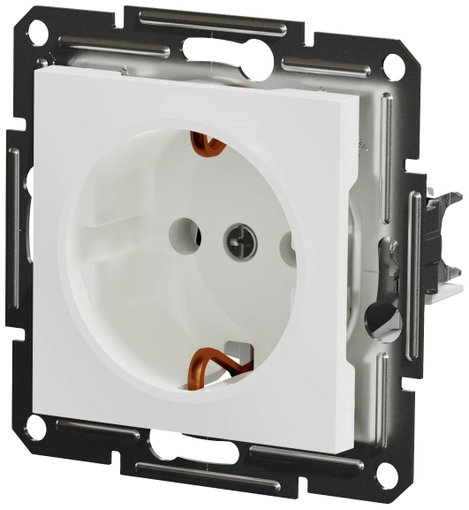 Schneider Electric Csatlakozó aljzat Asfora Fehér (RAL 9003) EPH2970121D 9. kép