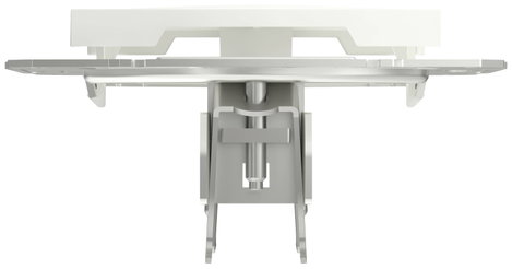 Schneider Electric Vakfedél Asfora Fehér (RAL 9003) EPH5670121D 4. kép
