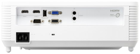 Viewsonic Kivetítő PA700W Laser Fényerő: 4500 lm 1280 x 800 WXGA 3000000 : 1 Fehér 2. kép