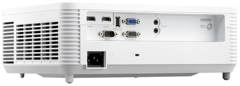 Viewsonic Kivetítő PA700W Laser Fényerő: 4500 lm 1280 x 800 WXGA 3000000 : 1 Fehér 4. kép