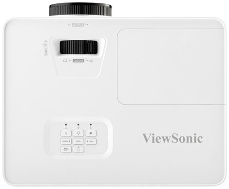 Viewsonic Kivetítő PA700W Laser Fényerő: 4500 lm 1280 x 800 WXGA 3000000 : 1 Fehér 7. kép