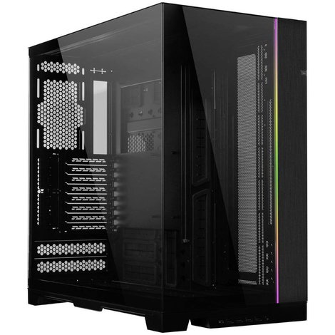 Lian Li O11 Dynamic EVO XL Full Tower Számítógép ház Fekete