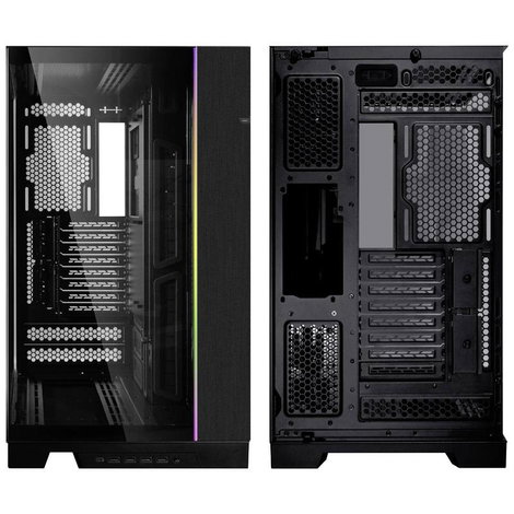 Lian Li O11 Dynamic EVO XL Full Tower Számítógép ház Fekete 4. kép