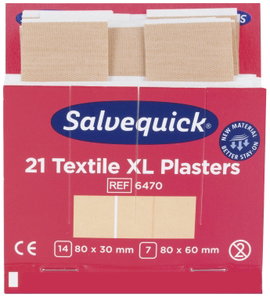 Salvequick 1009470 Utántöltő vakolatcsíkok XL elasztikus