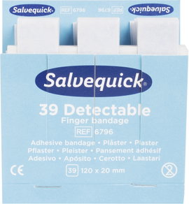 Salvequick 1009796 Vízálló gipszcsíkok utántöltése