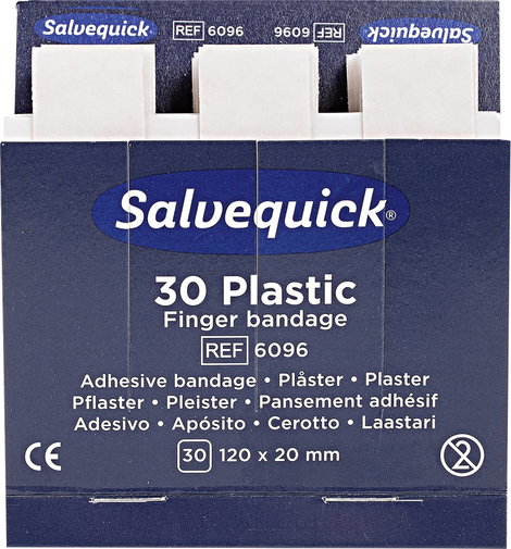 Salvequick 1009296 Vízálló gipszcsíkok utántöltése 2. kép