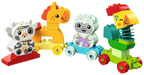 LEGO® DUPLO® 10412 Állatvonat 2. kép