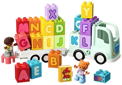 LEGO® DUPLO® 10421 ABC teherautók 2. kép