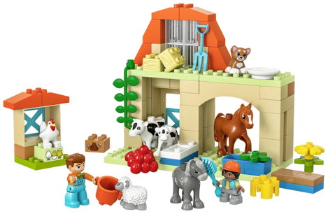 LEGO® DUPLO® 10416 Állatgondozás a farmon 2. kép
