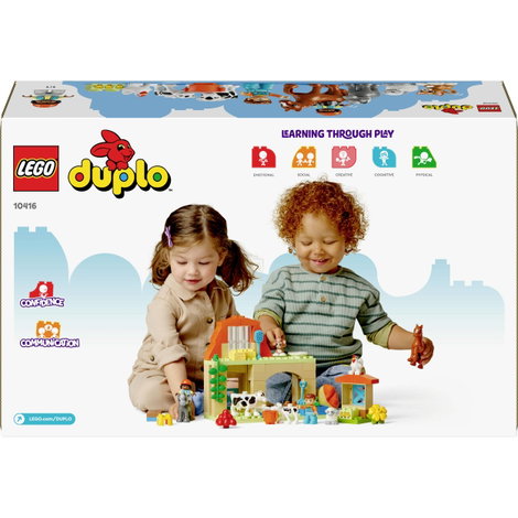 LEGO® DUPLO® 10416 Állatgondozás a farmon 3. kép