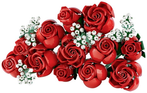 10328 LEGO® ICONS™ Csokor rózsa 2. kép