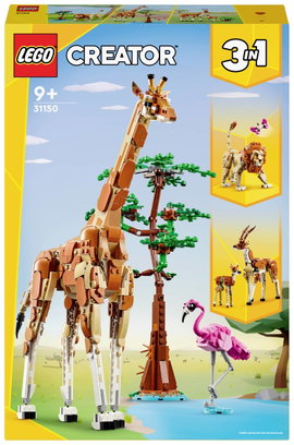 LEGO® CREATOR 31150 Állat szafari