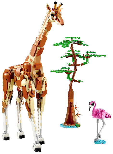 LEGO® CREATOR 31150 Állat szafari 2. kép