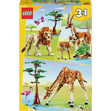 LEGO® CREATOR 31150 Állat szafari 3. kép