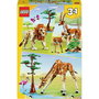 LEGO® CREATOR 31150 Állat szafari 3. bélyegkép
