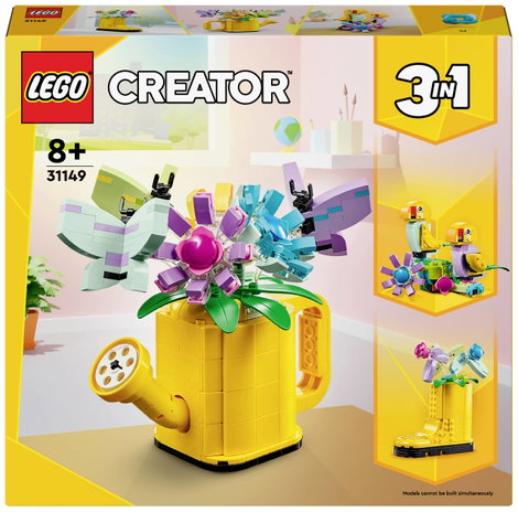 LEGO® CREATOR 31149 Öntözőkanna virággal
