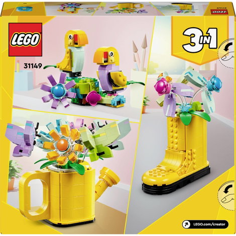 LEGO® CREATOR 31149 Öntözőkanna virággal 3. kép