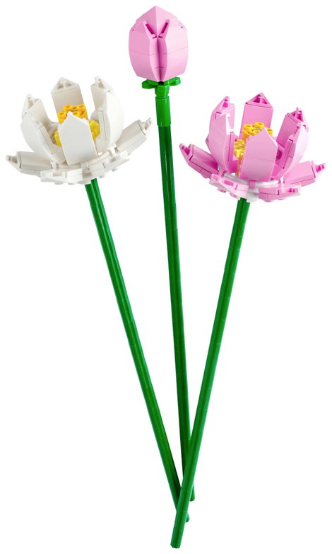 40647 LEGO® ICONS™ Lótusz virágok 2. kép