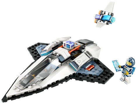 LEGO® CITY 60430 űrhajó 2. kép