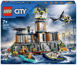 LEGO® CITY 60419 Rendőrőrs a Börtönszigeten