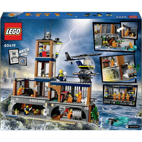 LEGO® CITY 60419 Rendőrőrs a Börtönszigeten 3. kép