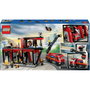 LEGO® CITY 60414 Tűzoltószertár forgótányéros létrás járművel 3. bélyegkép