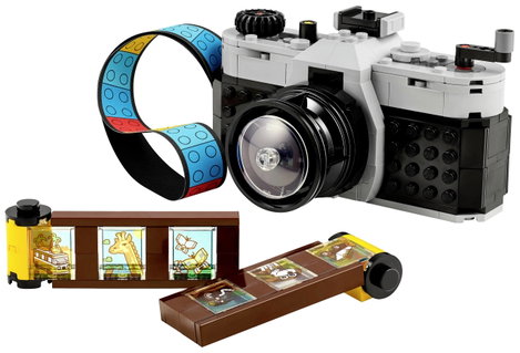 LEGO® CREATOR 31147 Retro kamera 2. kép