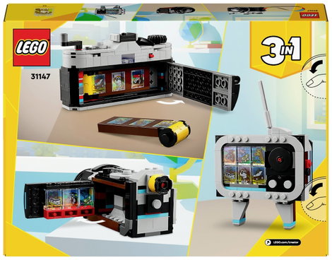 LEGO® CREATOR 31147 Retro kamera 3. kép