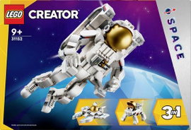 LEGO® CREATOR 31152 Űrhajós az űrben