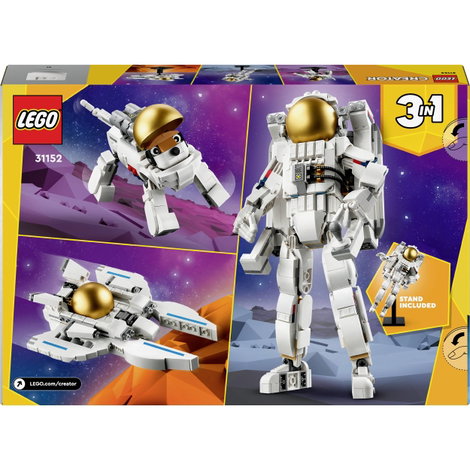LEGO® CREATOR 31152 Űrhajós az űrben 3. kép