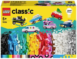 11036 LEGO® CLASSIC Kreatív járművek