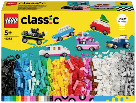 11036 LEGO® CLASSIC Kreatív járművek