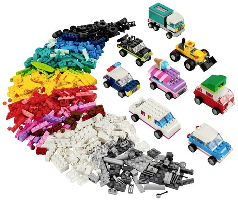 11036 LEGO® CLASSIC Kreatív járművek 2. kép