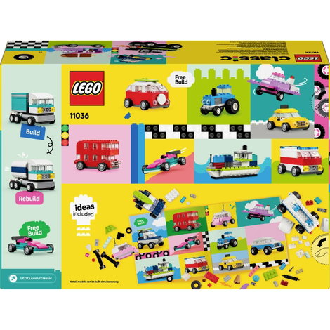 11036 LEGO® CLASSIC Kreatív járművek 3. kép