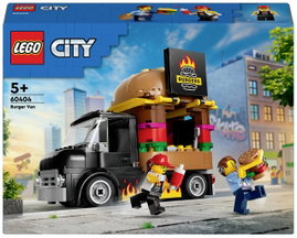 LEGO® CITY 60404 Burger teherautó