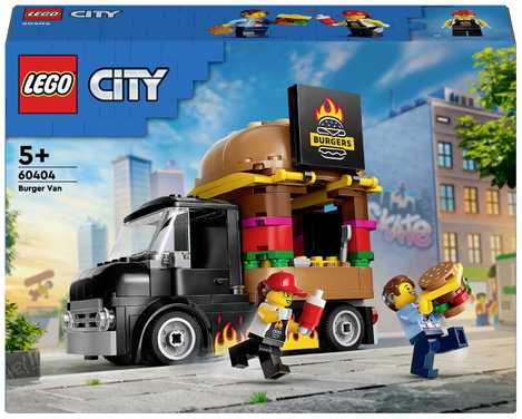 LEGO® CITY 60404 Burger teherautó