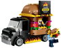 LEGO® CITY 60404 Burger teherautó 2. bélyegkép