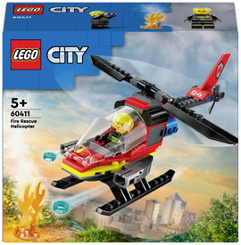 LEGO® CITY 60411 Tűzoltó helikopter