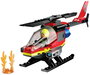 LEGO® CITY 60411 Tűzoltó helikopter 2. bélyegkép