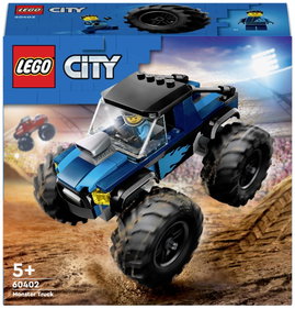 LEGO® CITY 60402 Kék monster truck