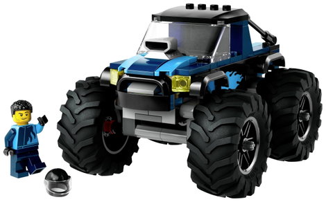 LEGO® CITY 60402 Kék monster truck 2. kép