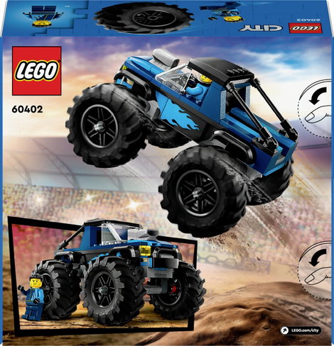 LEGO® CITY 60402 Kék monster truck 3. kép