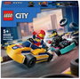 LEGO® CITY 60400 Gokartozás versenyzőkkel bélyegkép